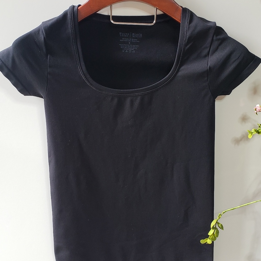 White House Black Market Short Sleeve Top - Size S